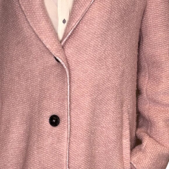Zara - Pink Coat - Small - Picture 8 of 8